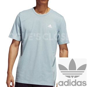 NEW! Adidas Men's Lightweight Melange Short Sleeve Tee